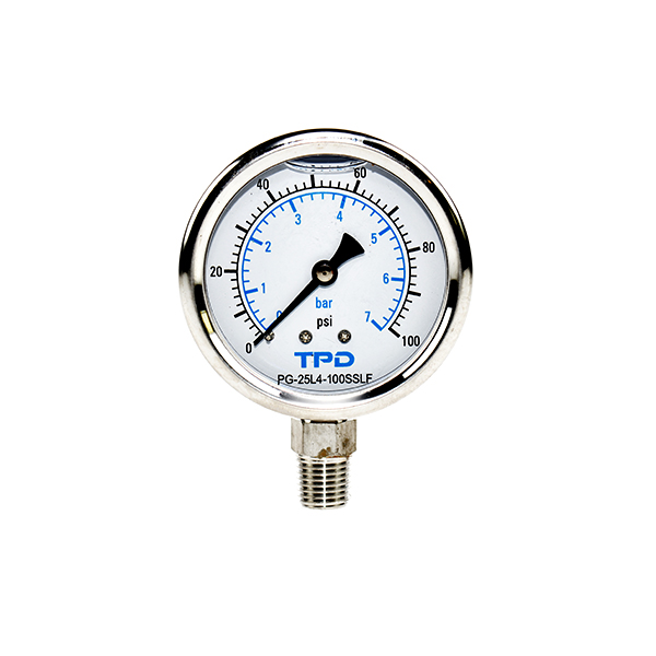PRESSURE GAUGES 
